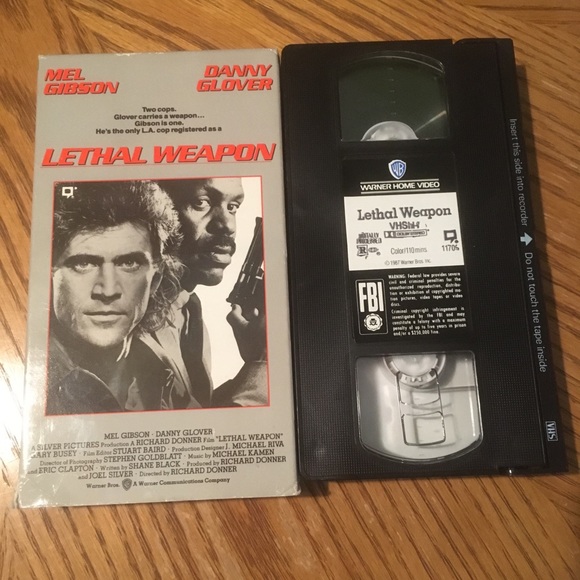 8 Mel Gibson Movies on VHS Lethal Weapon 1-4, The  Patriot & more - Picture 4 of 12
